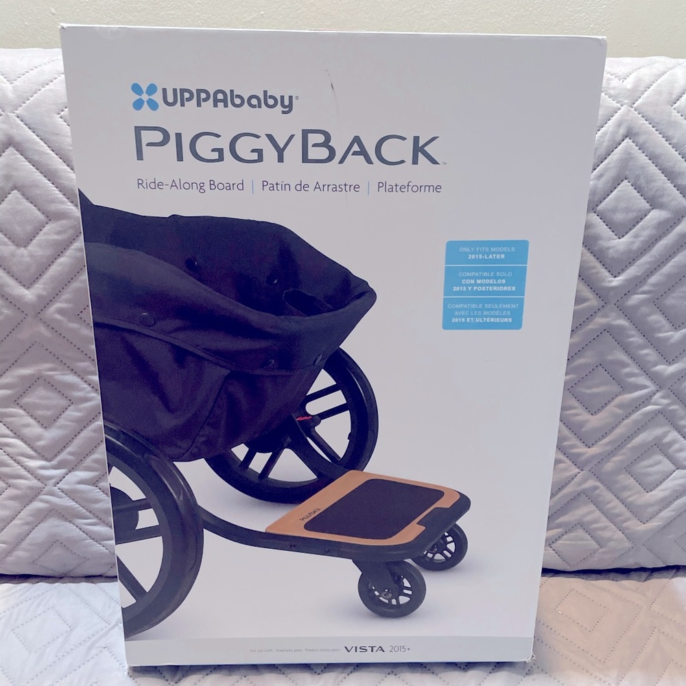 Uppa baby piggy back